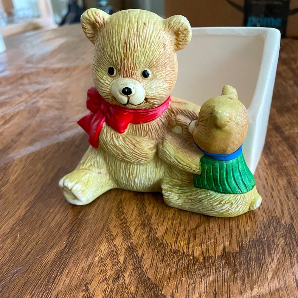 Teddy Bear Business Card holder